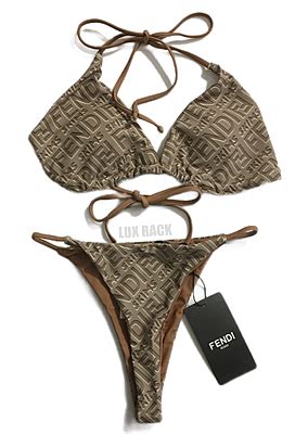 bikini fendi indossato|fendi bathing suits.